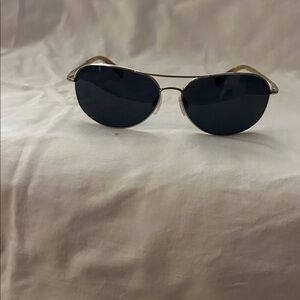 Joseph Abboud Black and Gold Sunglasses